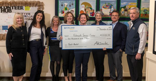 Rockland Trust Falmouth Service Center Grant