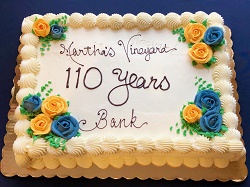 MVB 110 Anniversary Cake